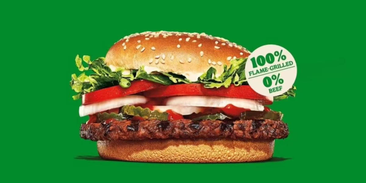 Hamburguesa venana Burger King Reino Unido